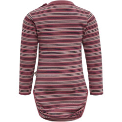 hummel hmlUNITED langarm Baby-Body 4852 - woodrose 56