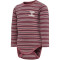 hummel hmlUNITED langarm Baby-Body 4852 - woodrose 56