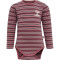 hummel hmlUNITED langarm Baby-Body 4852 - woodrose 56
