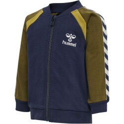 hummel hmlEAGUE Zipjacke Baby 1009 - black iris 56
