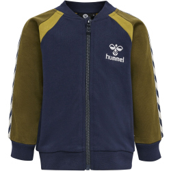 hummel hmlEAGUE Zipjacke Baby 1009 - black iris 56