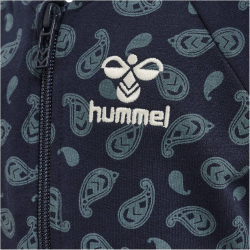 hummel hmlPAISLEY Baby-Zipjacke 1009 - black iris 104