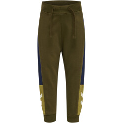 hummel hmlCOMMON Baby-Jogginghose 6086 - dark olive 104