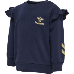hummel hmlSIGNE Baby-Sweatshirt 1009 - black iris 104