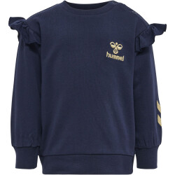 hummel hmlSIGNE Baby-Sweatshirt 1009 - black iris 104