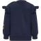 hummel hmlSIGNE Baby-Sweatshirt 1009 - black iris 104