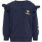 hummel hmlSIGNE Baby-Sweatshirt 1009 - black iris 104