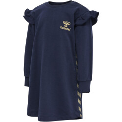 hummel hmlSIGNE Baby-Kleid 1009 - black iris 104