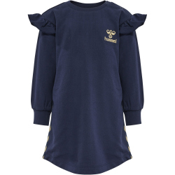 hummel hmlSIGNE Baby-Kleid 1009 - black iris 104