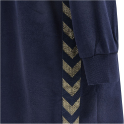 hummel hmlSIGNE Baby-Kleid 1009 - black iris 104