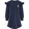 hummel hmlSIGNE Baby-Kleid 1009 - black iris 104