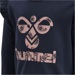 hummel hmlARTEMIS Baby-Sweatshirt 1009 - black iris 104