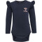 hummel hmlARTEMIS langarm Baby-Body 1009 - black iris 56