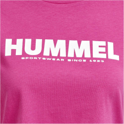hummel hmlLEGACY Cropped T-Shirt Damen 3861 - raspberry rose L