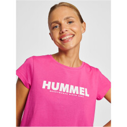 hummel hmlLEGACY Cropped T-Shirt Damen 3861 - raspberry rose M