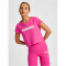 hummel hmlLEGACY Cropped T-Shirt Damen 3861 - raspberry rose M