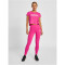 hummel hmlLEGACY Cropped T-Shirt Damen 3861 - raspberry rose M