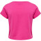 hummel hmlLEGACY Cropped T-Shirt Damen 3861 - raspberry rose XS