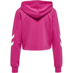 hummel hmlLEGACY Cropped Hoodie Damen 3861 - raspberry...