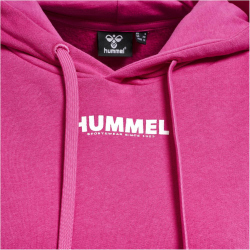 hummel hmlLEGACY Cropped Hoodie Damen 3861 - raspberry rose M