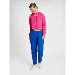 hummel hmlLEGACY Cropped Hoodie Damen 3861 - raspberry rose M