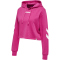 hummel hmlLEGACY Cropped Hoodie Damen 3861 - raspberry rose M