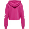 hummel hmlLEGACY Cropped Hoodie Damen 3861 - raspberry rose M
