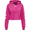 hummel hmlLEGACY Cropped Hoodie Damen 3861 - raspberry rose M