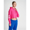 hummel hmlLEGACY Cropped Hoodie Damen 3861 - raspberry rose M