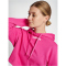 hummel hmlLEGACY Cropped Hoodie Damen 3861 - raspberry rose M
