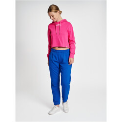 hummel hmlLEGACY Cropped Hoodie Damen 3861 - raspberry rose S