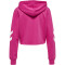 hummel hmlLEGACY Cropped Hoodie Damen 3861 - raspberry rose S