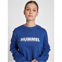 hummel hmlLEGACY Sweatshirt 7956 - mazarine blue XL