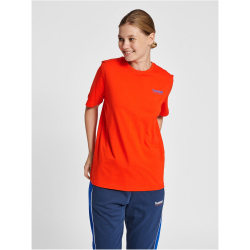 hummel hmlGC JOSE T-Shirt 5199 - orangecom XXS