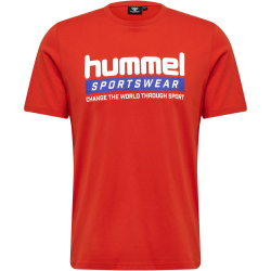 hummel hmlGC CARSON T-Shirt 5199 - orangecom XXL