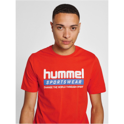 hummel hmlGC CARSON T-Shirt 5199 - orangecom XXS