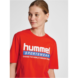 hummel hmlGC CARSON T-Shirt 5199 - orangecom XXS