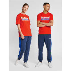 hummel hmlGC CARSON T-Shirt 5199 - orangecom XXS