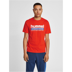 hummel hmlGC CARSON T-Shirt 5199 - orangecom XXS