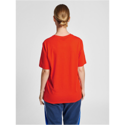 hummel hmlGC CARSON T-Shirt 5199 - orangecom XXS