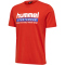 hummel hmlGC CARSON T-Shirt 5199 - orangecom XXS