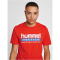 hummel hmlGC CARSON T-Shirt 5199 - orangecom XXS