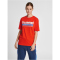 hummel hmlGC CARSON T-Shirt 5199 - orangecom XXS