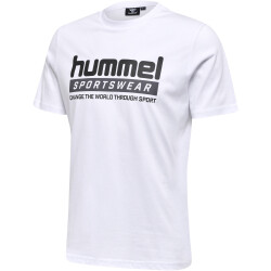 hummel hmlGC CARSON T-Shirt 9001 - white XXL