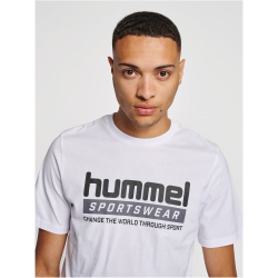 hummel hmlGC CARSON T-Shirt 9001 - white XXL