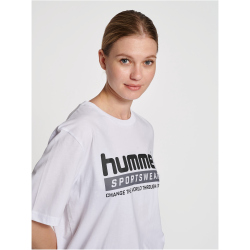 hummel hmlGC CARSON T-Shirt 9001 - white XXS