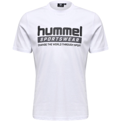 hummel hmlGC CARSON T-Shirt 9001 - white XXS