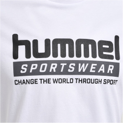 hummel hmlGC CARSON T-Shirt 9001 - white XXS