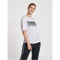 hummel hmlGC CARSON T-Shirt 9001 - white XXS