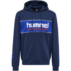 hummel hmlGC JULIAN Hoodie 7459 - dress blues XXS
